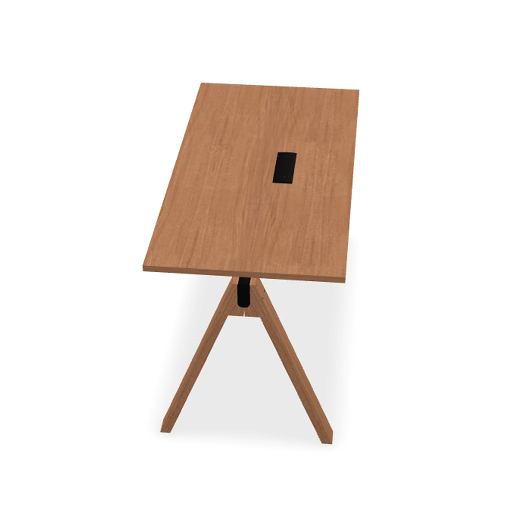 MDD_Viga_High_Table_korkea_pöytä_baaripöytä_seisomapöytä_puukannella_pukkijaloilla_13 - Edella