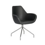 Toplux_FAN_10_HS_nojatuoli_nahkatuoli_jalkaristikolla_01 - Edella Toplux_FAN 10 HS tuoli