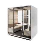 Mikomax_Hushoffice_Hushmeet_4-hengen_vetäytymistila_hiljainen_tila_huone_15 - Edella