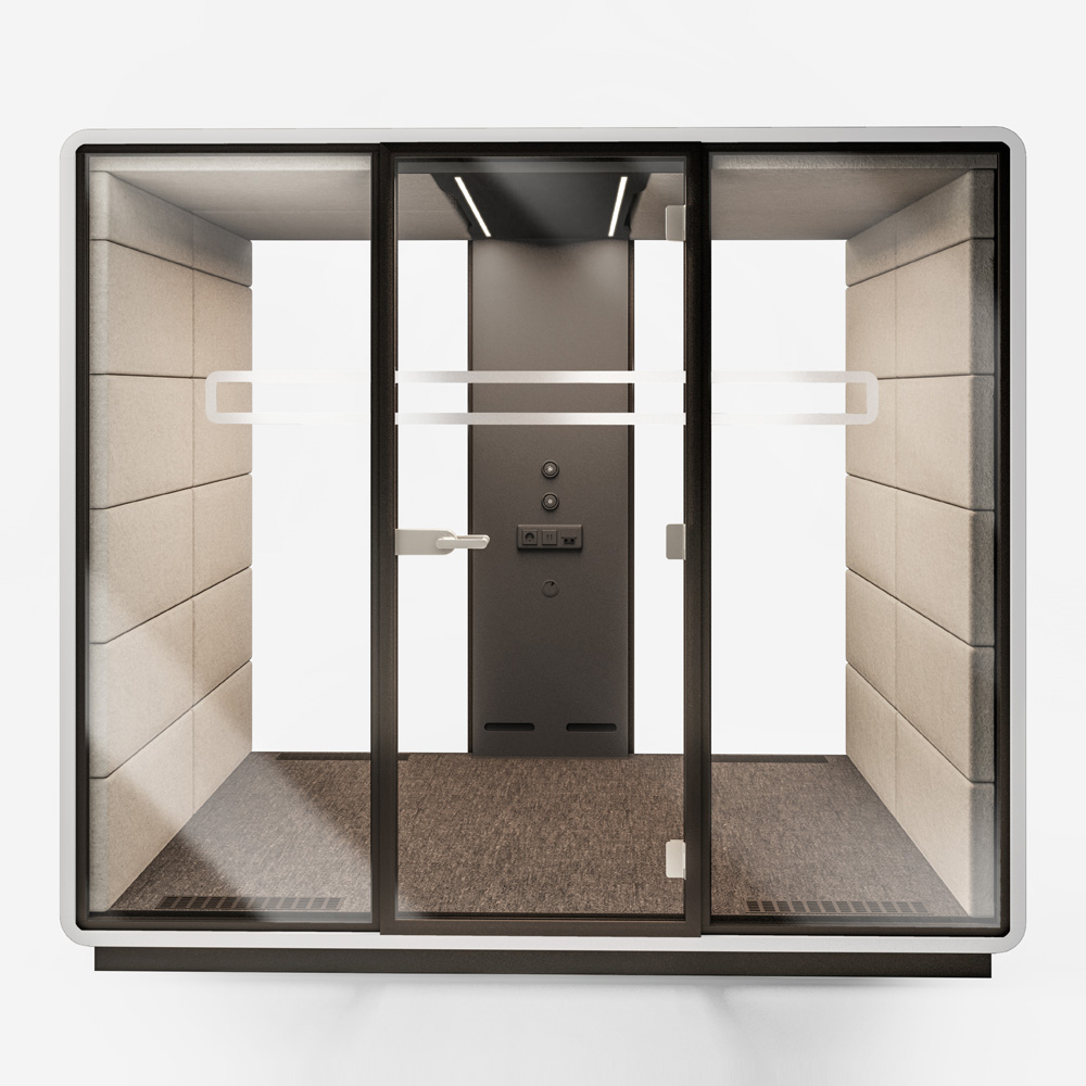 Mikomax_Hushoffice_Hushmeet_L2_vetäytymistila_hiljainen_tila_huone_kokoustila_neuvottelutila_04 - Edella