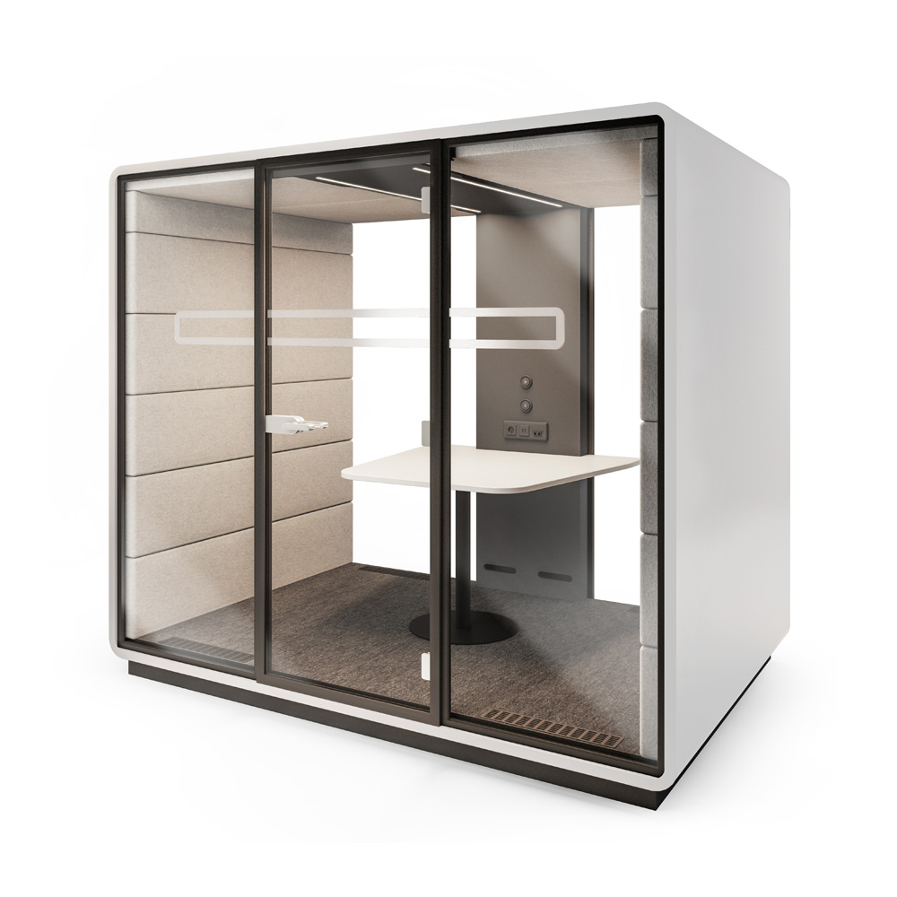 Mikomax_Hushoffice_Hushmeet_L2_vetäytymistila_hiljainen_tila_huone_kokoustila_neuvottelutila_07 - Edella