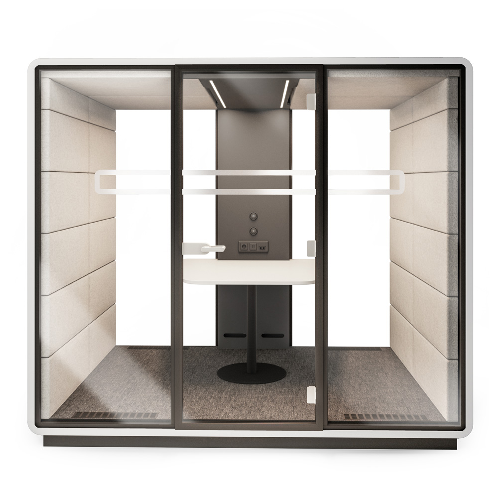 Mikomax_Hushoffice_Hushmeet_L2_vetäytymistila_hiljainen_tila_huone_kokoustila_neuvottelutila_08 - Edella