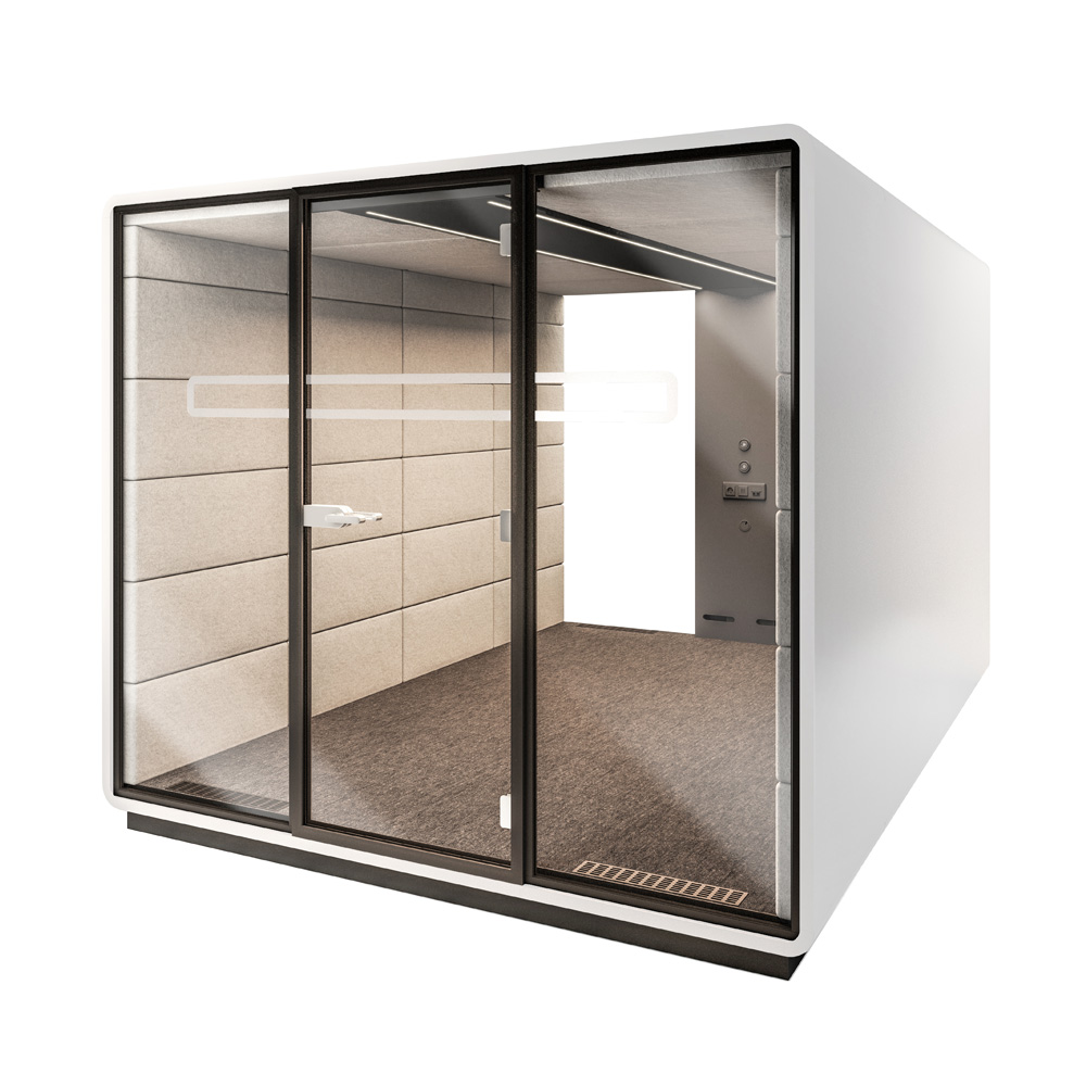 Mikomax_Hushoffice_Hushmeet_L4_vetäytymistila_hiljainen_tila_huone_kokoustila_neuvottelutila_01 - Edella