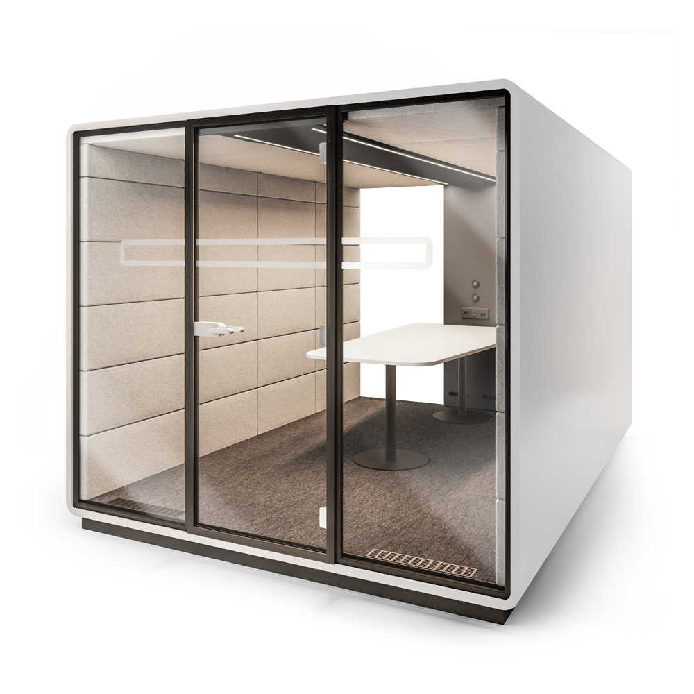 Mikomax_Hushoffice_Hushmeet_L4_vetäytymistila_hiljainen_tila_huone_kokoustila_neuvottelutila_05 - Edella