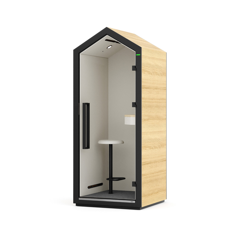 Bejot Treehouse 1SG1 puhelinkoppi istuimella