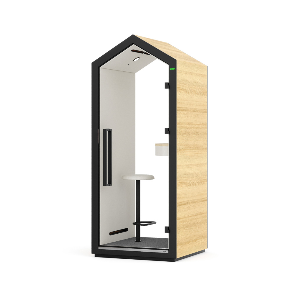 Bejot Treehouse 1SG2 puhelinkoppi istuimella