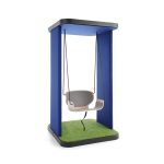 Bejot_SOCIAL_SWING_SINGLE_toimistokeinu_palaverikeinu_akustinen_kaluste_01 - Edella