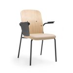 Bejot_Hens_HS220PH2N_luentotuoli_konferenssituoli_oppilastuoli_koulutuoli_verhoiltu_01 - Edella