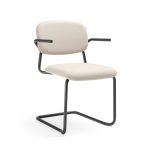 Bejot_Hens_HS2304N_neuvottelutuoli_kokoustuoli_asiakastuoli_koulutuoli_lenkkijalka_01 - Edella