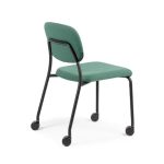 Bejot_Hens_HS2614N_neuvottelutuoli_kokoustuoli_asiakastuoli_verhoiltu_pyörillä_01 - Edella