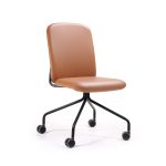 Bejot_Hens_HS4K0H4N_neuvottelutuoli_kokoustuoli_asiakastuoli_verhoiltu_pyörillä_01 - Edella