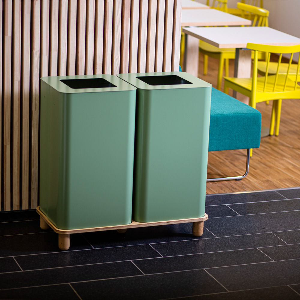 Mizetto_Arkad_Duo_100L_Pale_Green_kierrätysastia_roska-astia_roskakori_04 - Edella