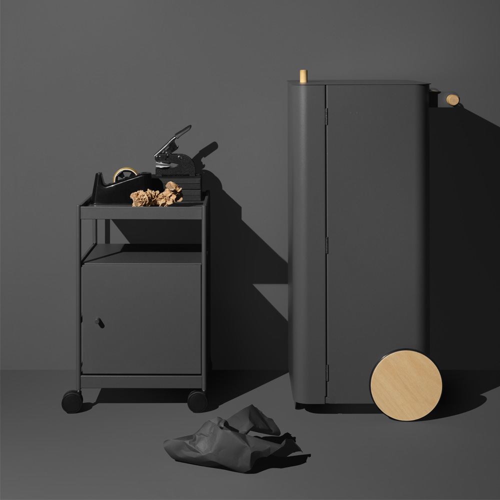 Mizetto_Arkityp_200L_Antracit_kierrätysastia_roska-astia_roskakori_pyörillä_06 - Edella