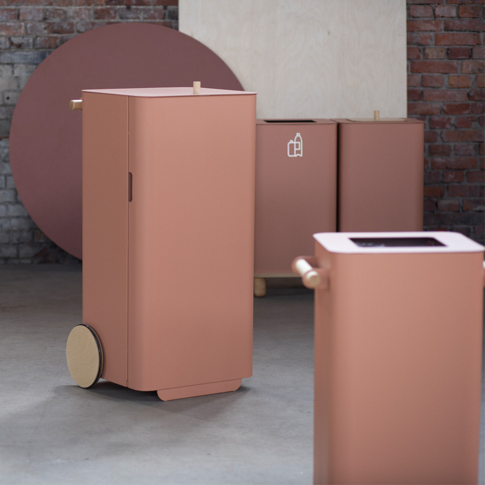 Mizetto_Arkityp_200L_Antracit_kierrätysastia_roska-astia_roskakori_pyörillä_10 - Edella