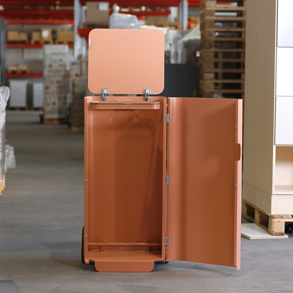 Mizetto_Arkityp_200L_Antracit_kierrätysastia_roska-astia_roskakori_pyörillä_13 - Edella