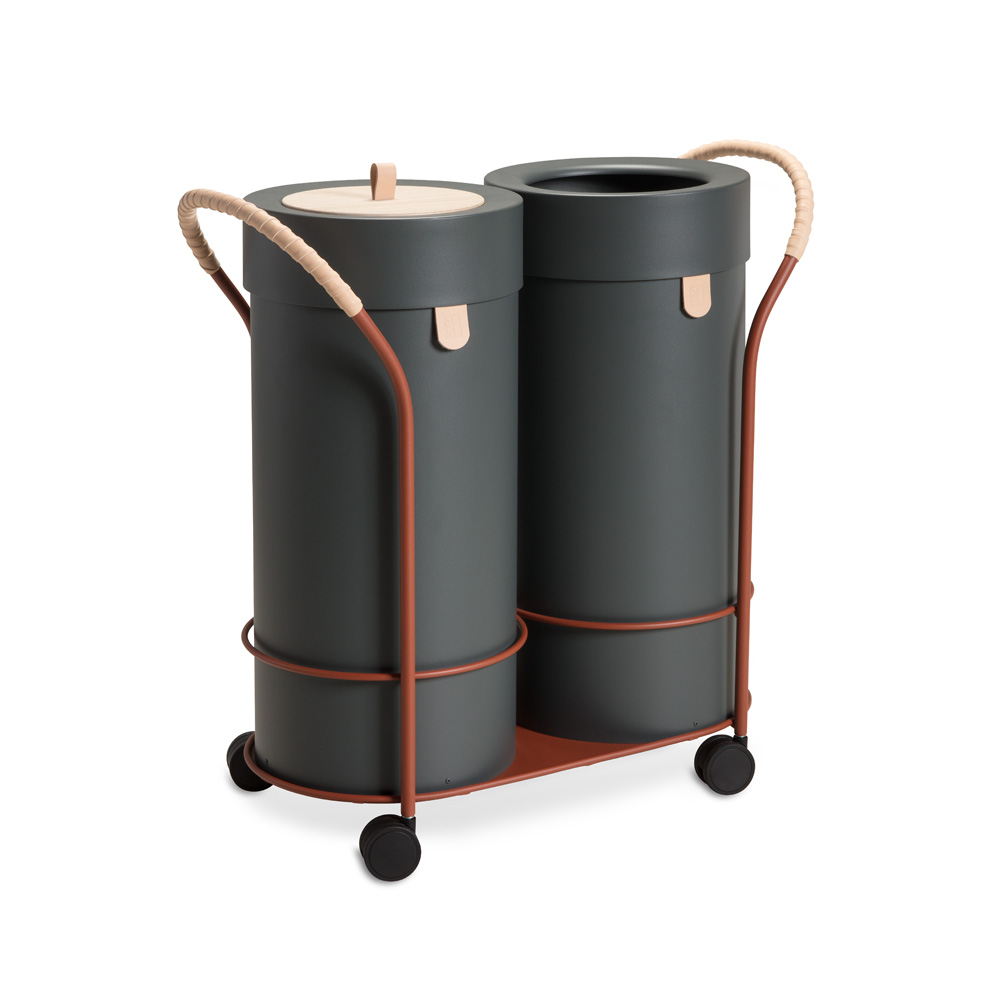 Mizetto_Bin_There_L+L_Antracit-Copper_kierrätysastia_roska-astia_roskakori_vaunu_01 - Edella
