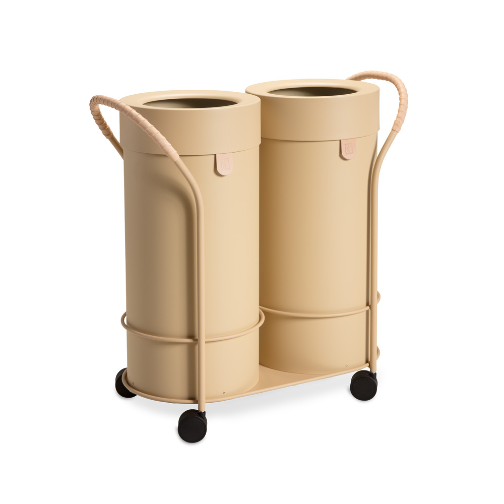 Mizetto_Bin_There_L+L_Beige_kierrätysastia_roska-astia_roskakori_vaunu_01 - Edella