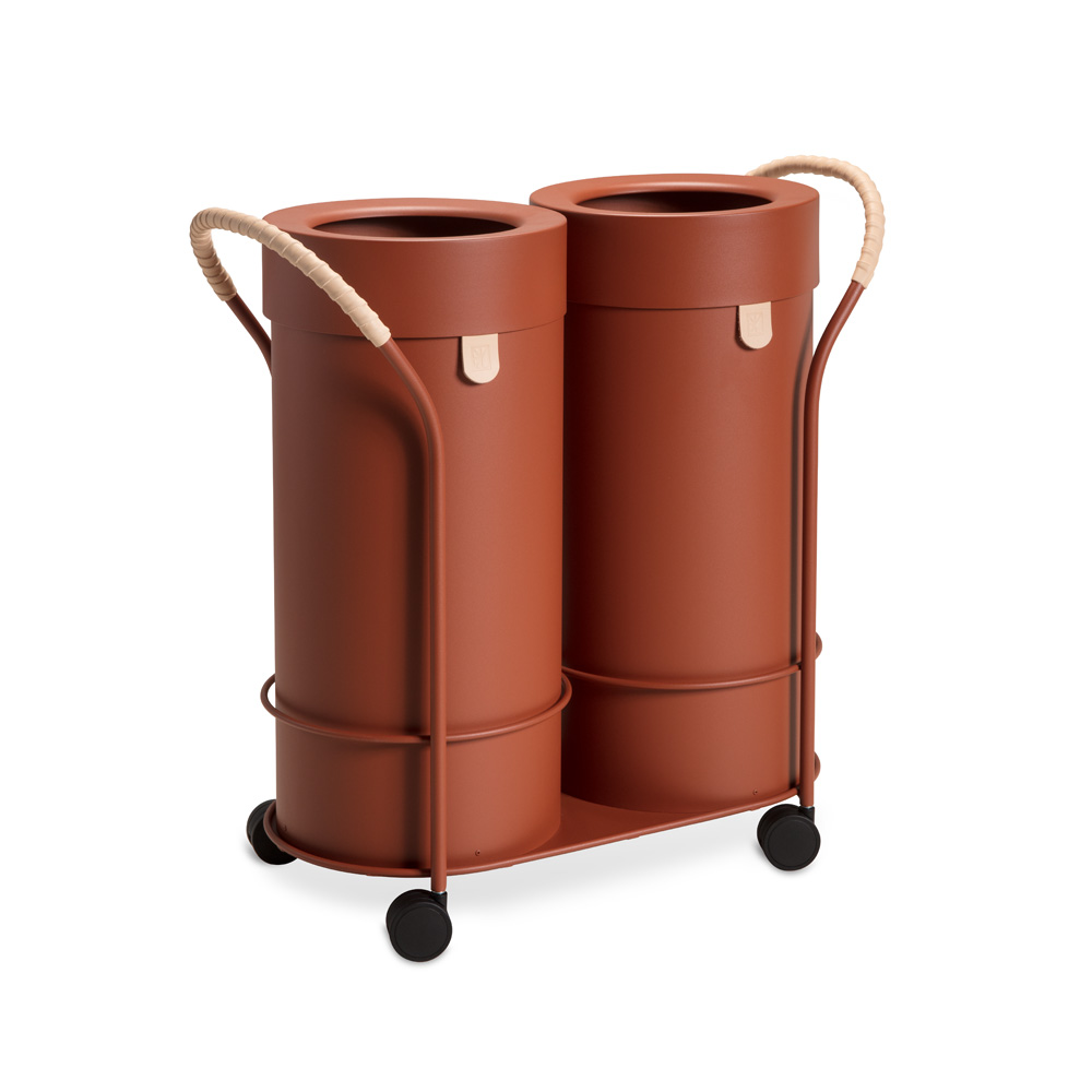 Mizetto_Bin_There_L+L_Copper_Red_kierrätysastia_roska-astia_roskakori_vaunu_01 - Edella