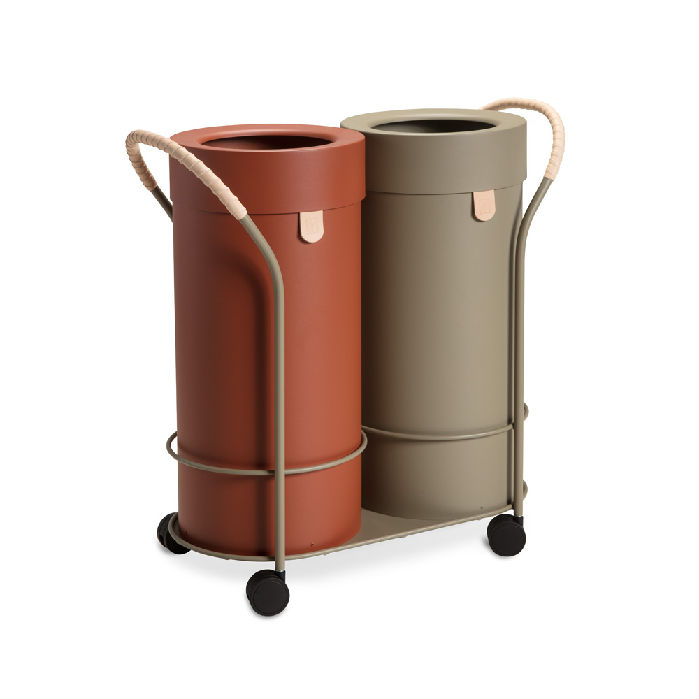 Mizetto_Bin_There_L+L_Olive-Copper_kierrätysastia_roska-astia_roskakori_vaunu_01 - Edella
