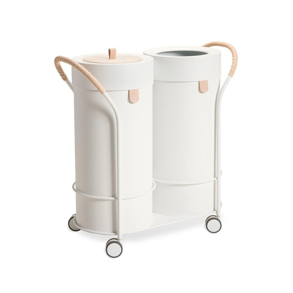 Mizetto_Bin_There_L+L_Signal_White_kierrätysastia_roska-astia_roskakori_vaunu_01 - Edella