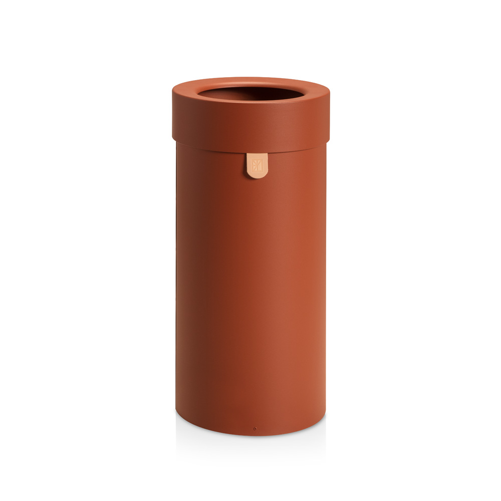 Mizetto_Bin_There_L_Copper_Red_kierrätysastia_roska-astia_roskakori_01 - Edella