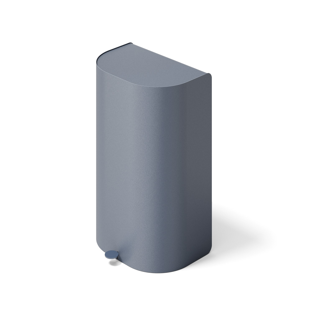 Mizetto_Pelican_M_80L_Dusty_Blue_kierrätysastia_roska-astia_roskakori_poljinroskis - Edella