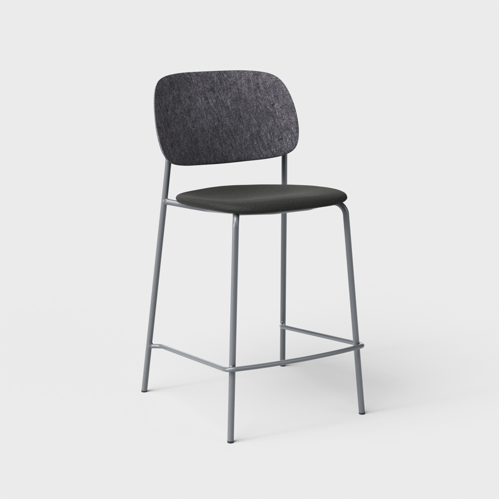 DeVorm_Hale_Counter_Stool_Upholstery_Dark_grey_verhoiltu_matala_baarituoli_01 - Edella
