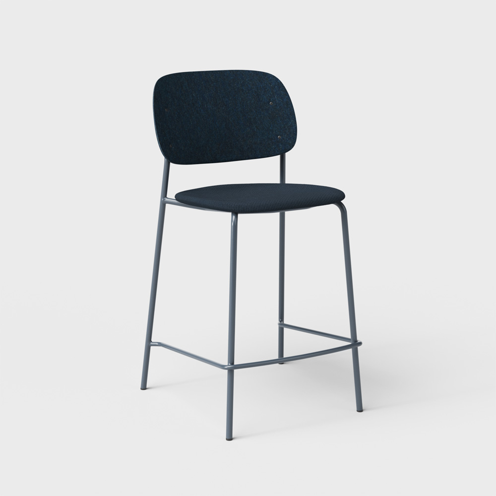 DeVorm_Hale_Counter_Stool_Upholstery_Marine_verhoiltu_matala_baarituoli_01 - Edella