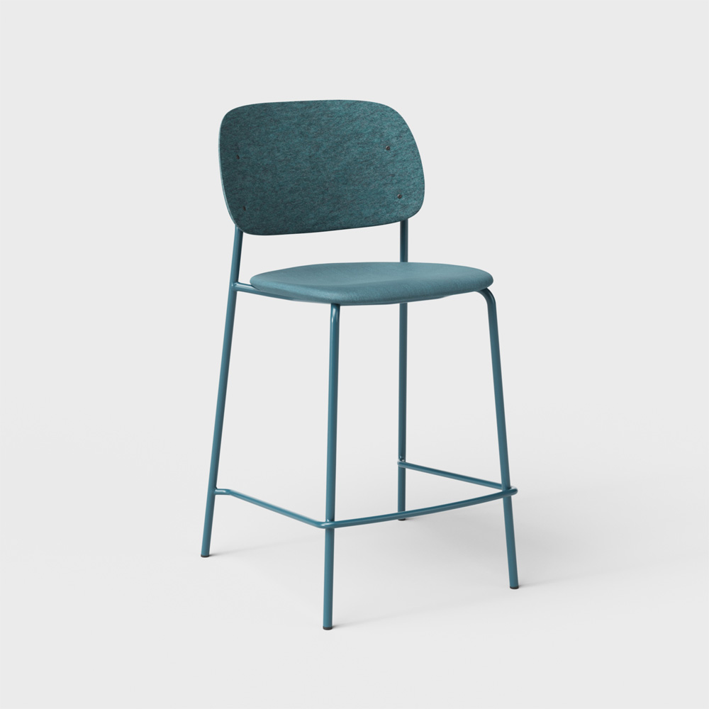 DeVorm_Hale_Counter_Stool_Upholstery_Turquoise_verhoiltu_matala_baarituoli_01 - Edella