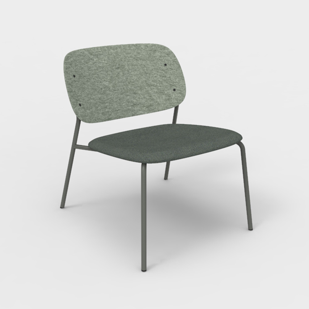 DeVorm_Hale_PET_Felt_Lounge_Chair_Upholstery_Olive_nojatuoli_01 - Edella