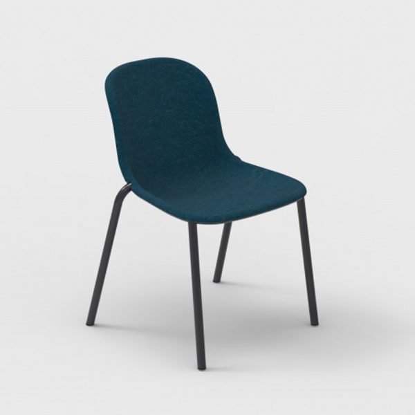 De Vorm LJ 2 PET Felt Stack Chair tuoli - Image 8