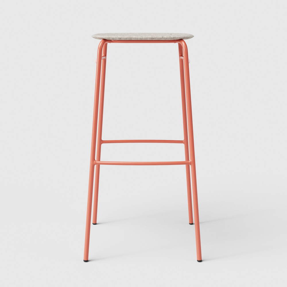 DeVorm_Twist_PET_Felt_Bar_Stool_korkea_baarituoli_04 - Edella