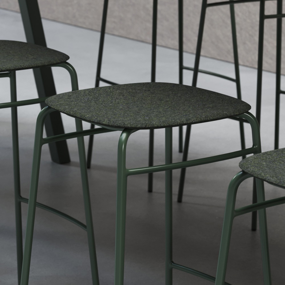 DeVorm_Twist_PET_Felt_Bar_Stool_korkea_baarituoli_07 - Edella