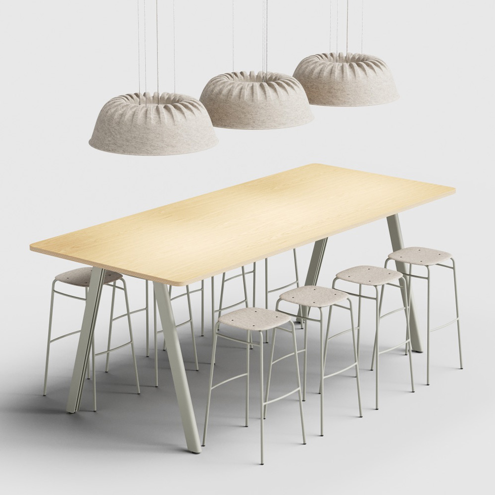 DeVorm_Twist_PET_Felt_Bar_Stool_korkea_baarituoli_09 - Edella