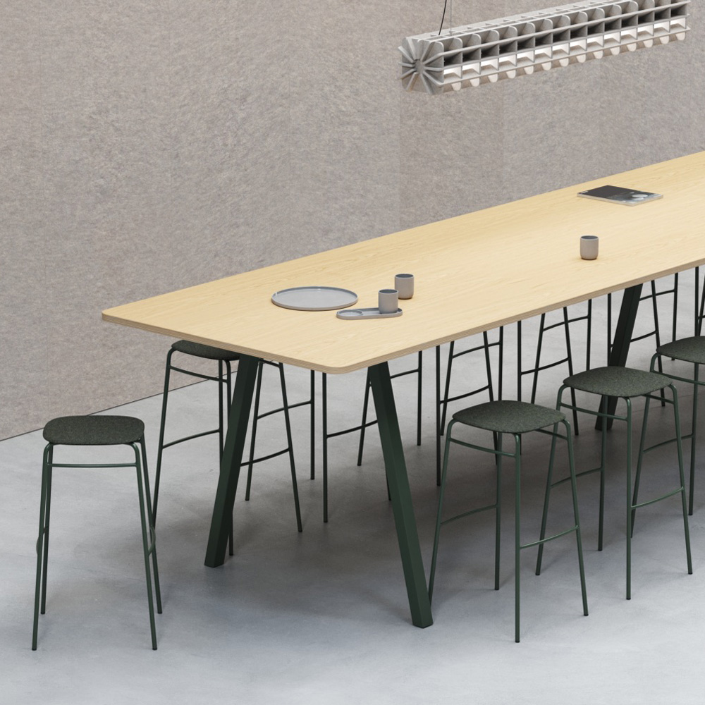 DeVorm_Twist_PET_Felt_Bar_Stool_korkea_baarituoli_10 - Edella