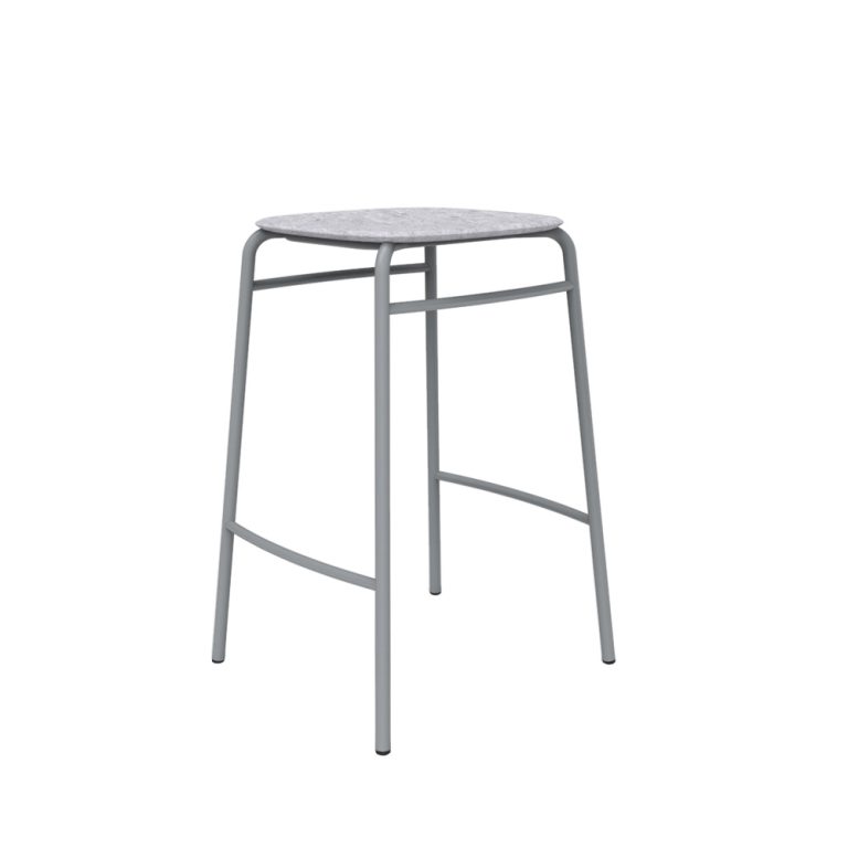De Vorm Twist PET Felt Counter Stool matala baarijakkara