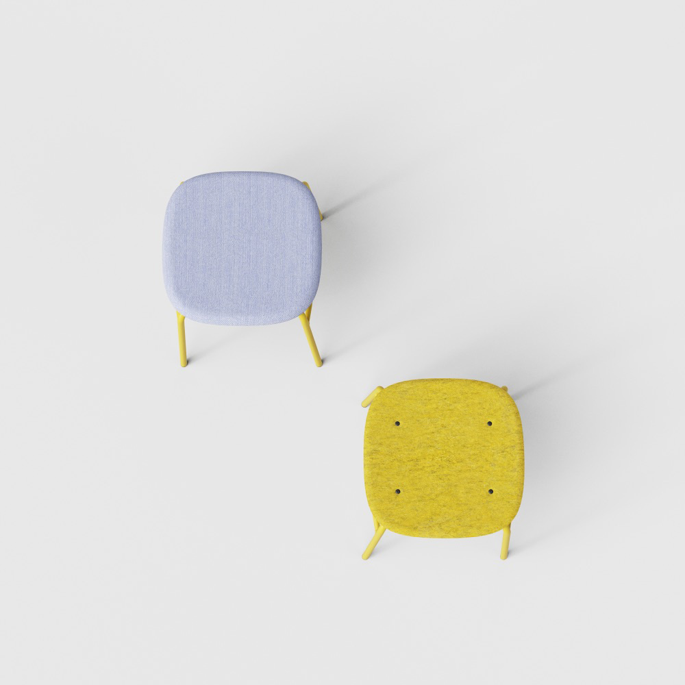 DeVorm_Twist_PET_Felt_Stack_Stool_matala_jakkara_pinottava_04 - Edella