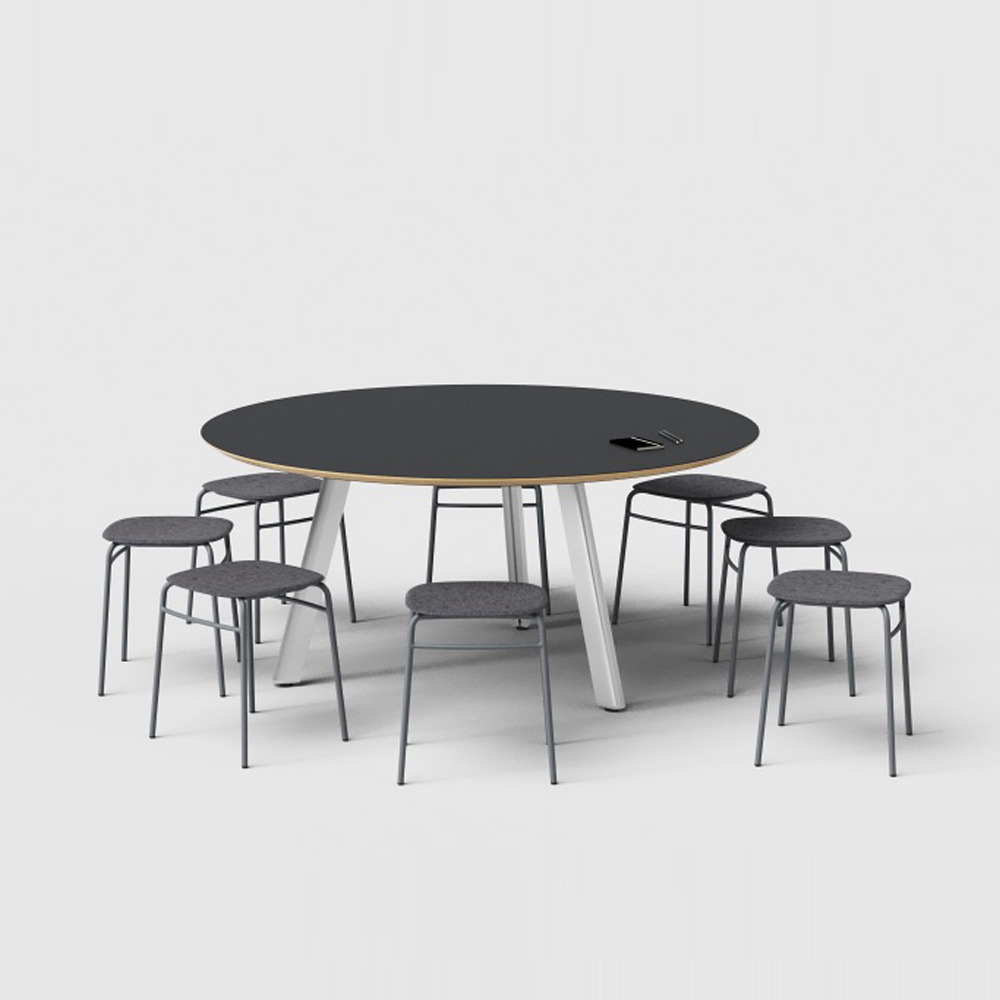 DeVorm_Twist_PET_Felt_Stack_Stool_matala_jakkara_pinottava_06 - Edella