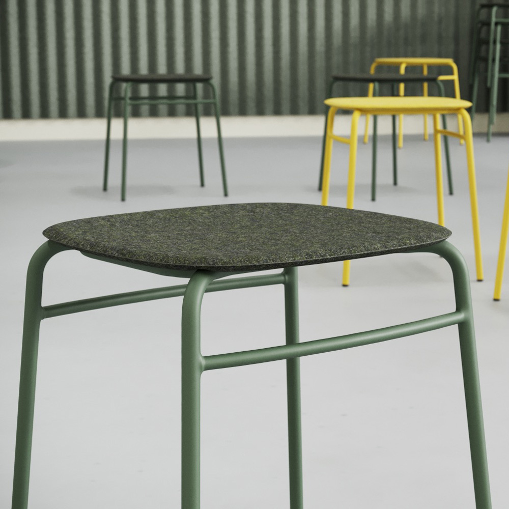 DeVorm_Twist_PET_Felt_Stack_Stool_matala_jakkara_pinottava_09 - Edella