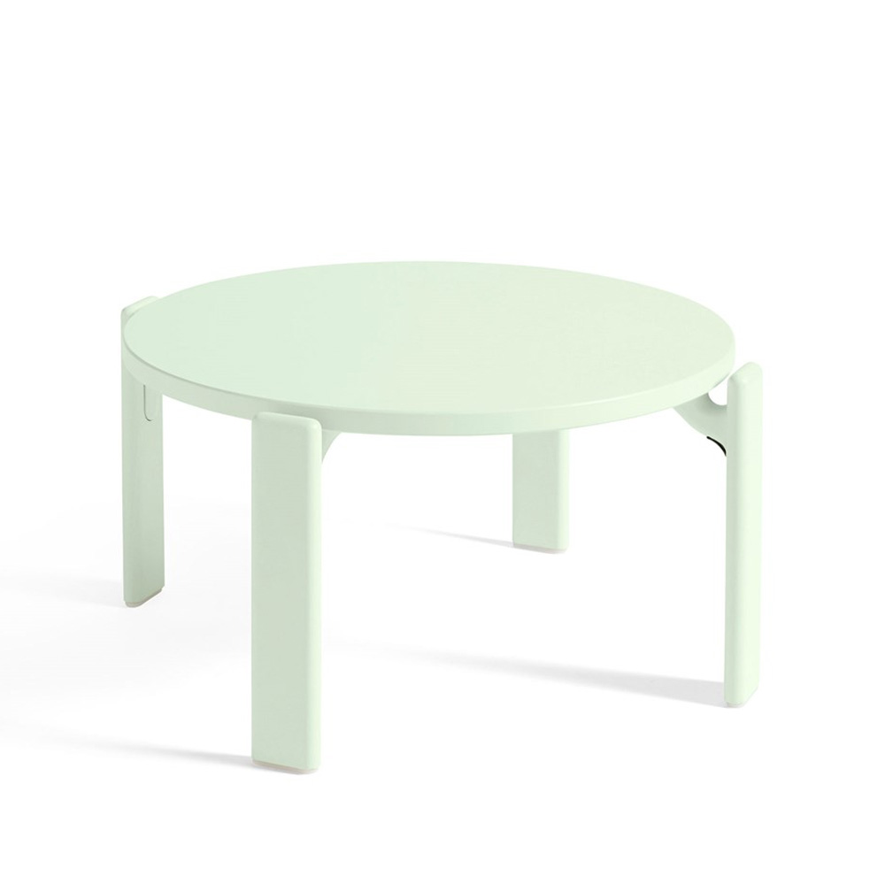 Hay_Rey_Coffee_Table_66_Soft_mint_pyöreä_sohvapöytä_pyökki_01 - Edella Hay Rey coffee Table Soft mint