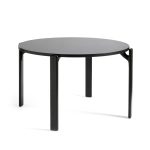 Hay Rey Table Deep black-Vulcano