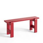 Hay Weekday Bench 111 Wine Red