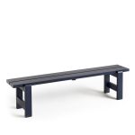 Hay Weekday Bench 190 Steel blue