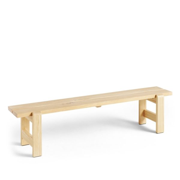 Hay Weekday Bench 190 lacquered pinewood