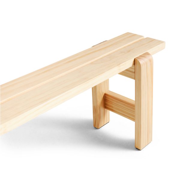 Hay Weekday Bench lacquered pinewood