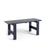 Hay Weekday Table 180 Steel blue