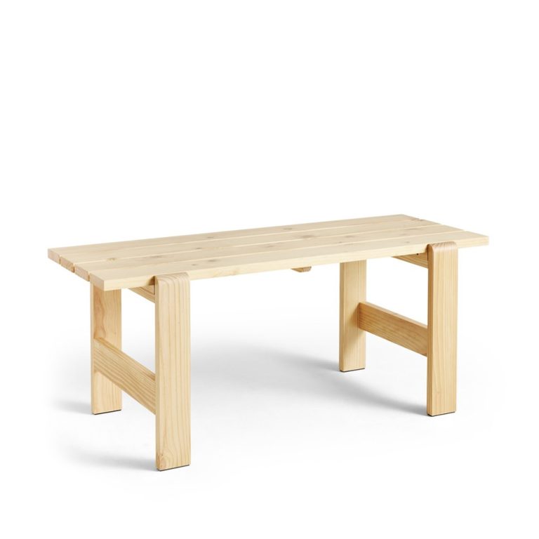 Hay Weekday Table 180 lacquered pinewood