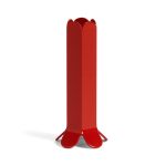 Hay Arcs Candleholder L Red kynttilänjalka