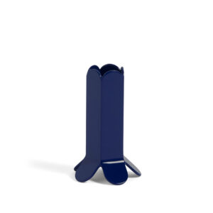 Hay Arcs Candleholder S Dark Blue kynttilänjalka