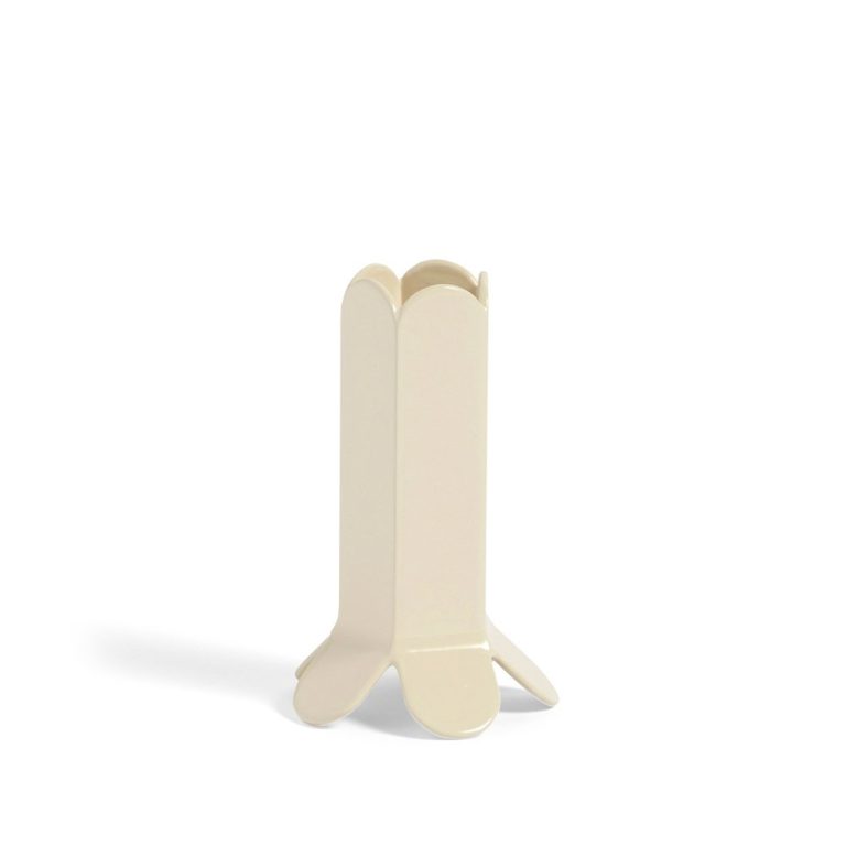 Hay Arcs Candleholder S Ivory kynttilänjalka